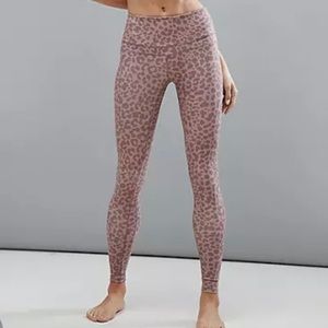 Varley leopard leggings.